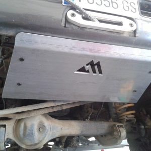 Protector frontal Toyota HDJ-80