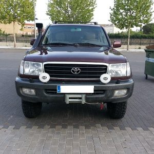 Soporte winch oculto Toyota HDJ-100