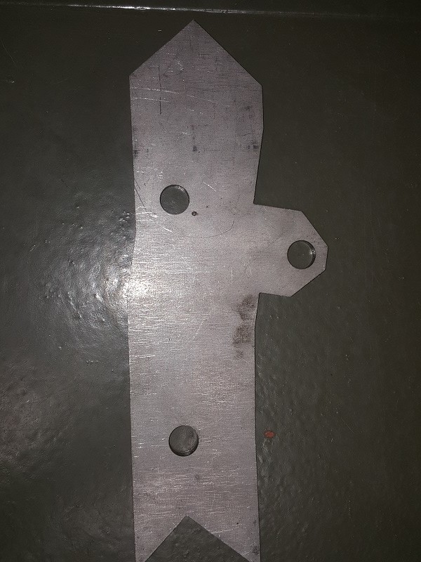 Refuerzo zona caja de dirección Toyota 4Runner Refuerzo zona caja de dirección Toyota 4Runner