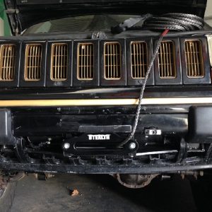 Soporte winch oculto Jeep ZJ