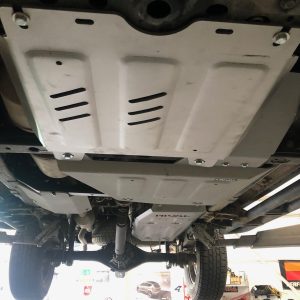 RIVAL Protector de caja cambios