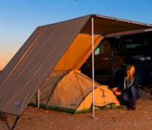 Cortavientos frontal 2500 mm