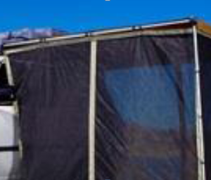 Toldo lateral MEDIO (2000x2500 mm)