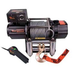 Cabrestante eléctrico BULLFACE 6000 LIBRAS