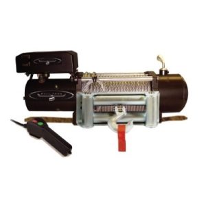 Cabrestante eléctrico BULLFACE 12000 CON CABLE DE ACERO