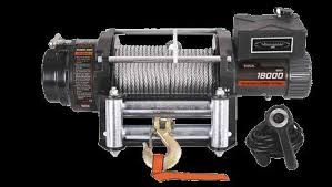 Cabrestante eléctrico BULLFACE 18000 libras