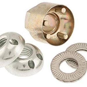 Tuercas seguridad antirrobo M12 (x2)