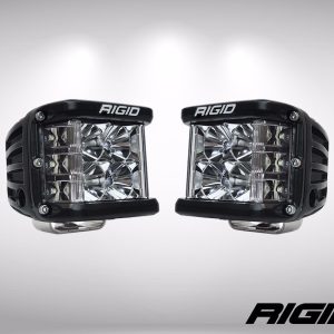 JUEGO FAROS LED DUALLY D2 SERIES 3X3"-6 LED (2600 Lumens) 12/24V - DRIVING