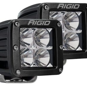 JUEGO FAROS LED DUALLY SERIES 3X3" - 4 LED (1568 Lumens) - 12/24V - SPOT (HOM. CEE)