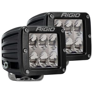 JUEGO FAROS LED DUALLY - 6 LED/Doble intensidad - 12/24V - NO CEE- DRIVING