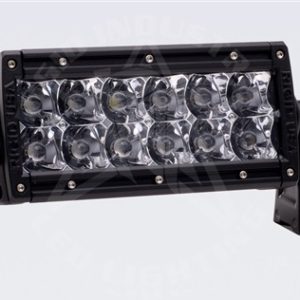 1 FARO E-SERIES - 2 FILAS de LED 6” (15cm) - 12 LED (2370 Lumens) - 12/24V - SPOT