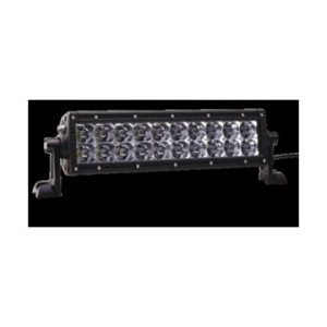 BARRA E-SERIES - 2 FILAS de LED 10” (25cm) - 20 LED (3950 Lumens)- 12/24V -COMBO (HOM. CEE)