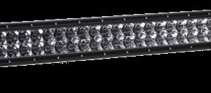 BARRA E-SERIES - 2 FILAS de LED 30” (76cm) - 60 LED (11850 Lumens) - 12/24V - COMBO