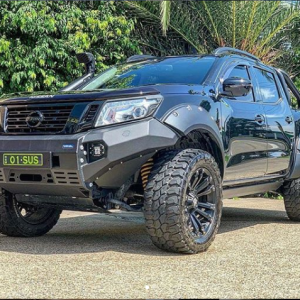 Soporte cabestrante integral Navara D23 (2016)