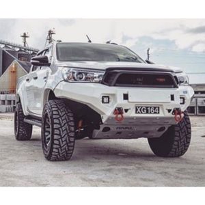 Soporte cabestrante integral Toyota Hilux Vigo (2007-2015)