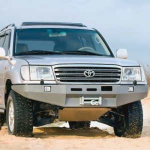 Soporte cabestrante integral Land Cruiser Serie 100