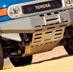 Soporte cabestrante integral FJ-CRUISER