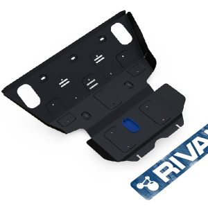 Protector de radiador y motor (duraluminio) TOYOTA HI-LUX VIGO