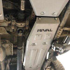 Protecor de depósito de combustible (duraluminio)TOYOTA HI-LUX VIGO